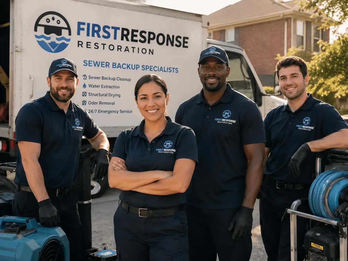 FirstResponse Restoration serving Linwood, MI