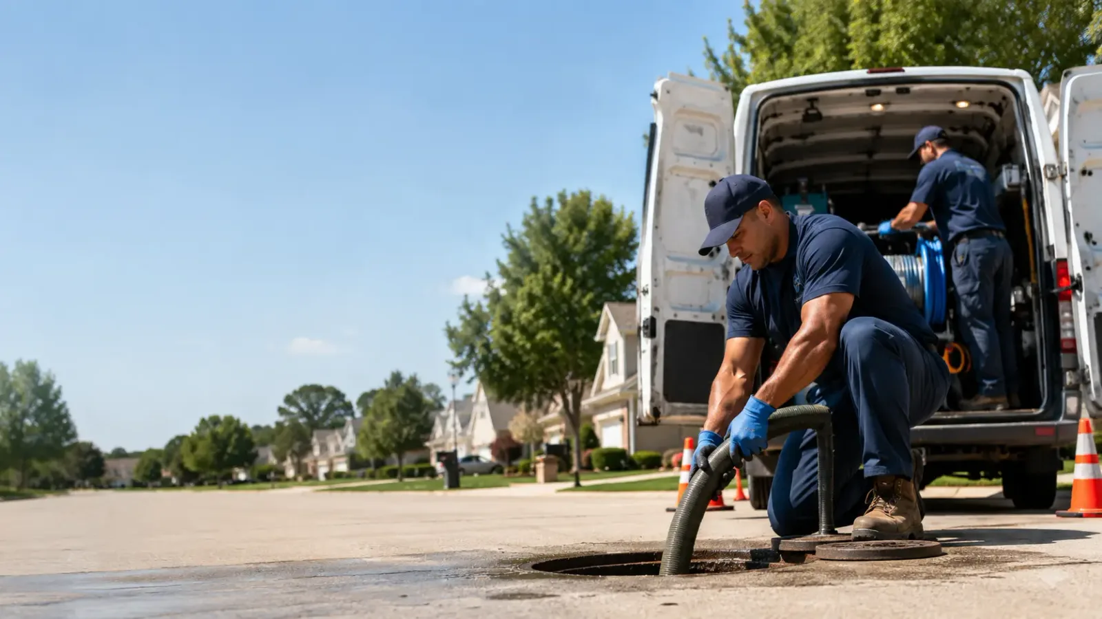 Sewer Backup Cleanup services in Linwood, MI